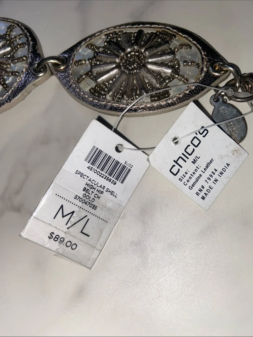 Chicos new tags